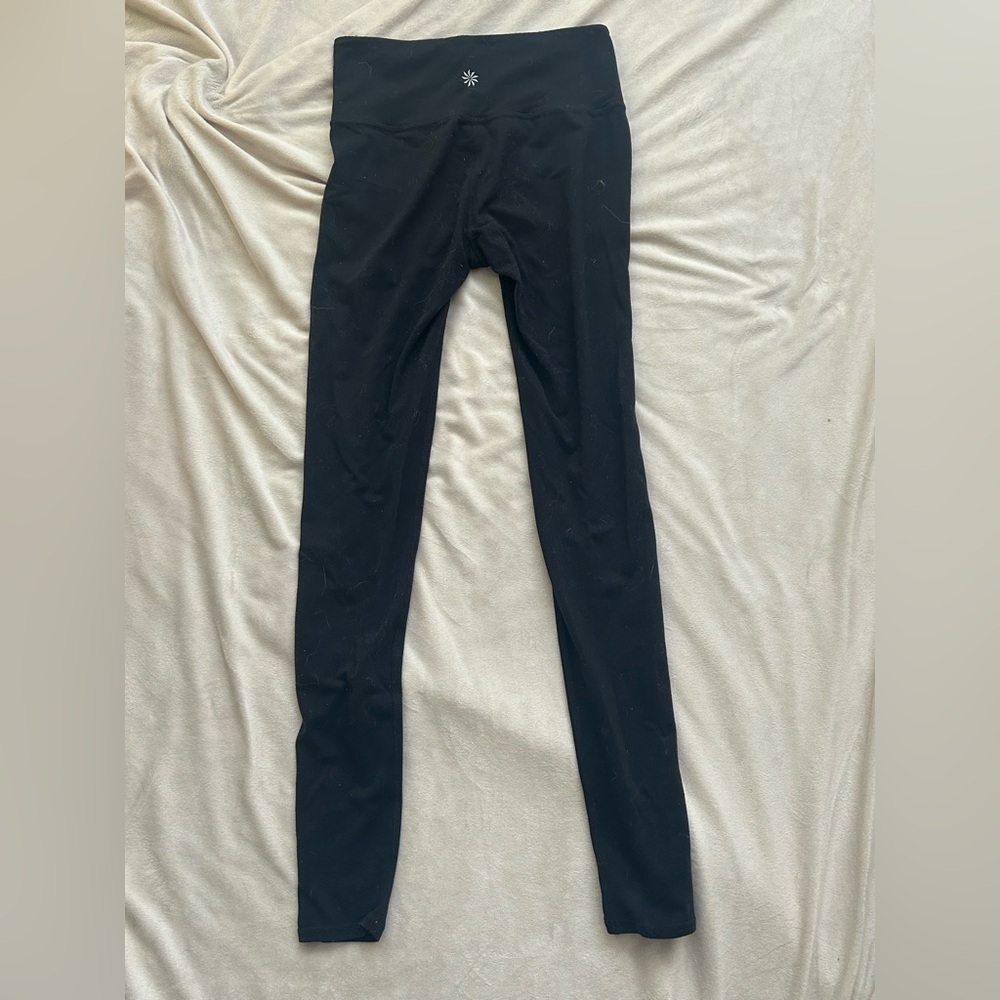 Black Athleta Leggings